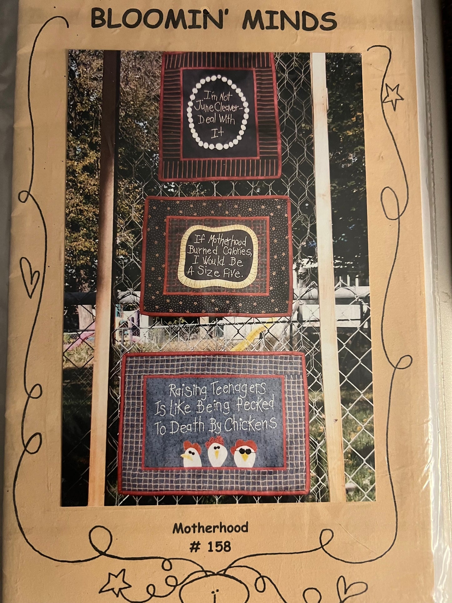 Bloomin' Minds Motherhood #158 Sewing Pattern