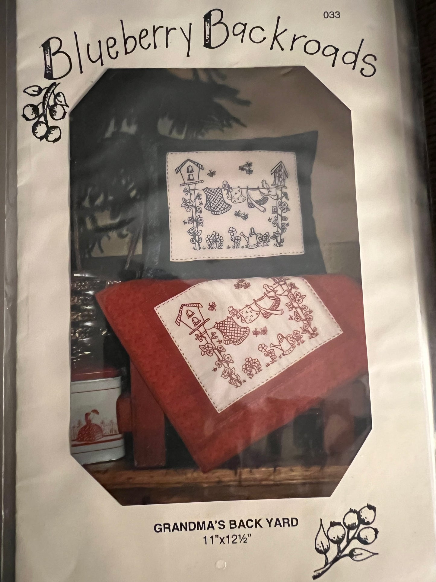 Grandma's Back Yard by Blueberry Backroads Sewing Pattern