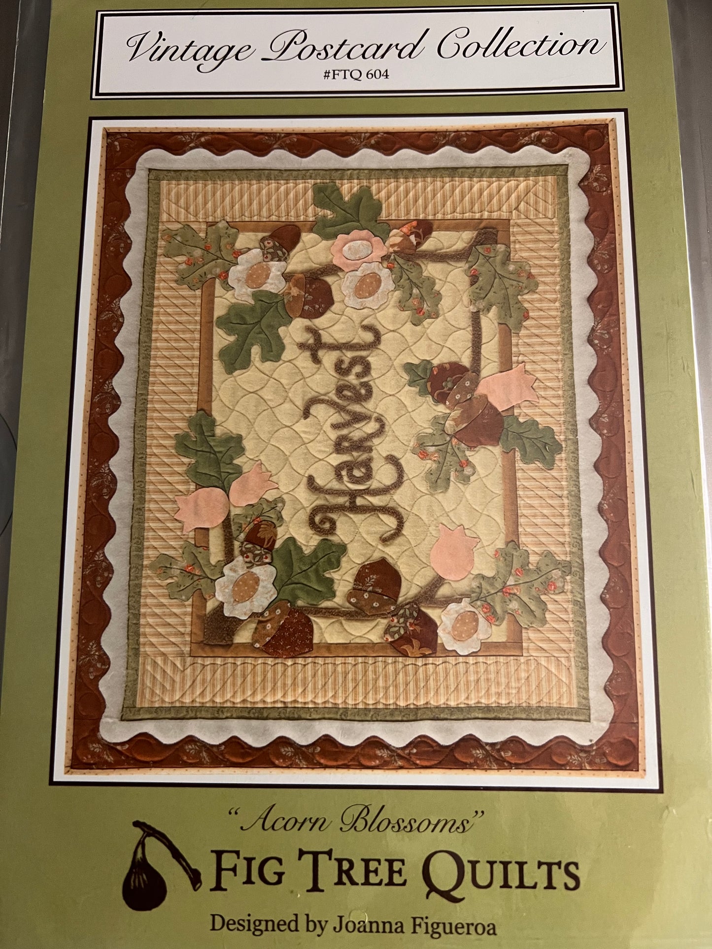 Acorn Blossoms - Fig Tree Quilts