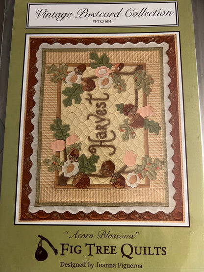 Acorn Blossoms - Fig Tree Quilts