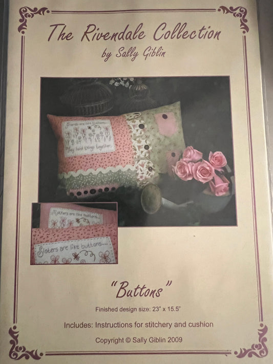Button - The Riverdale Collection by Sally Giblin