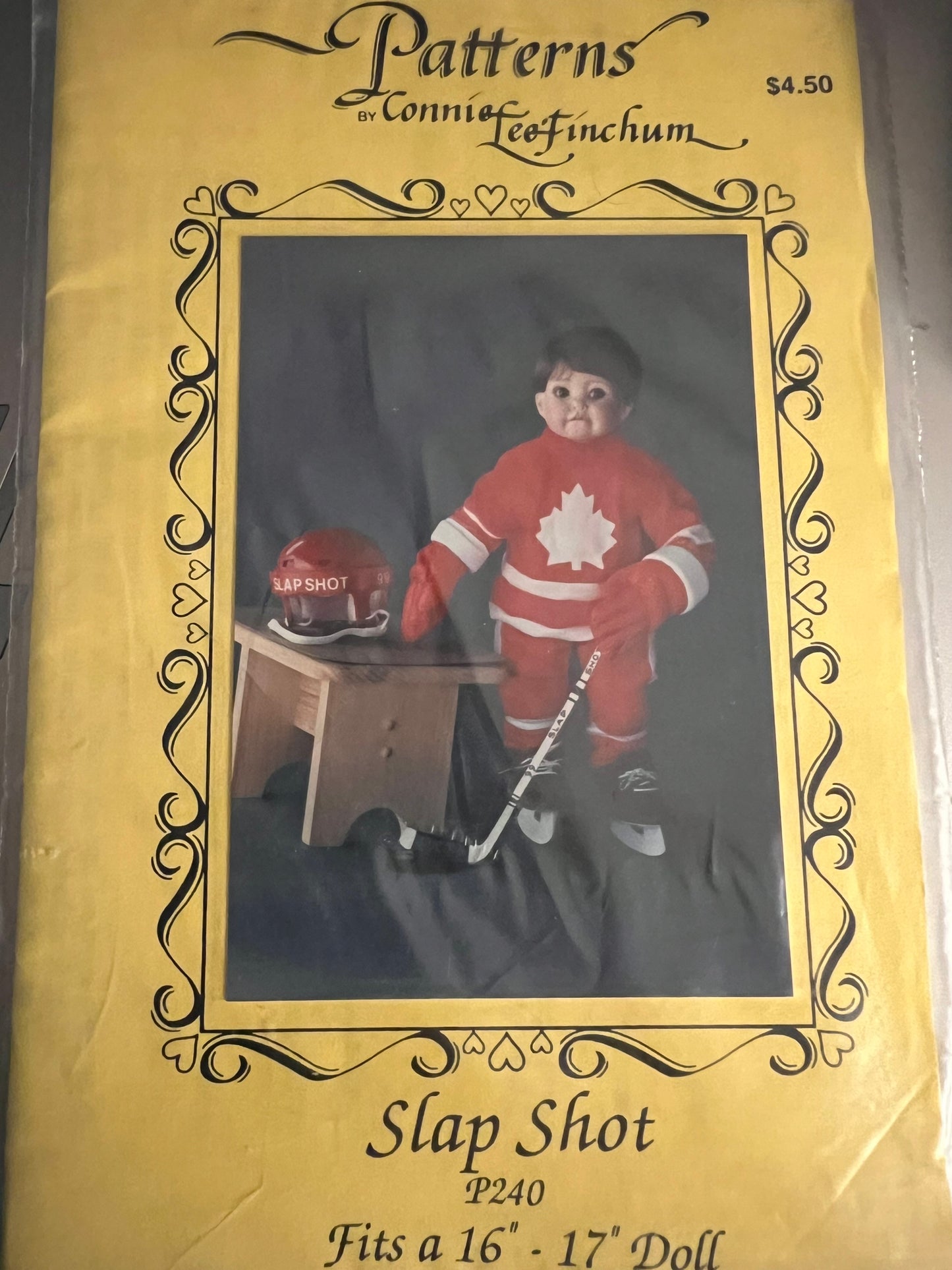 Slap Shot by Connie Lee Finchum Dolly Clothes