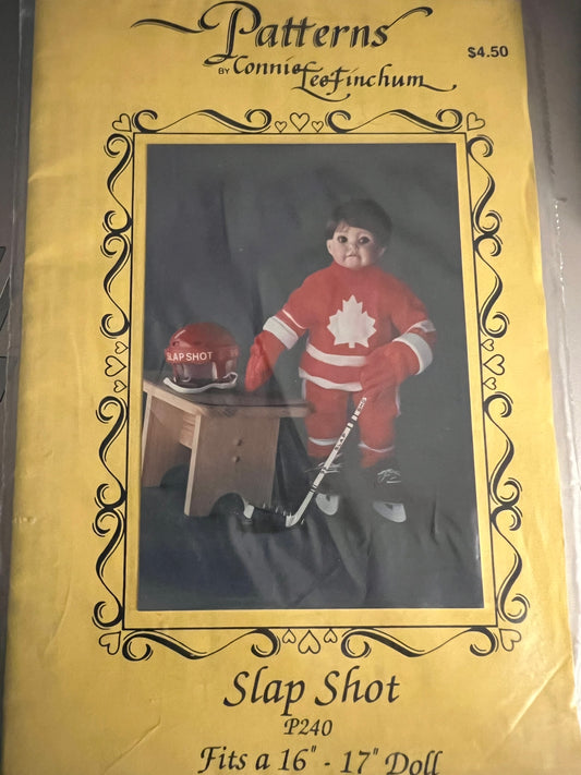 Slap Shot by Connie Lee Finchum Dolly Clothes