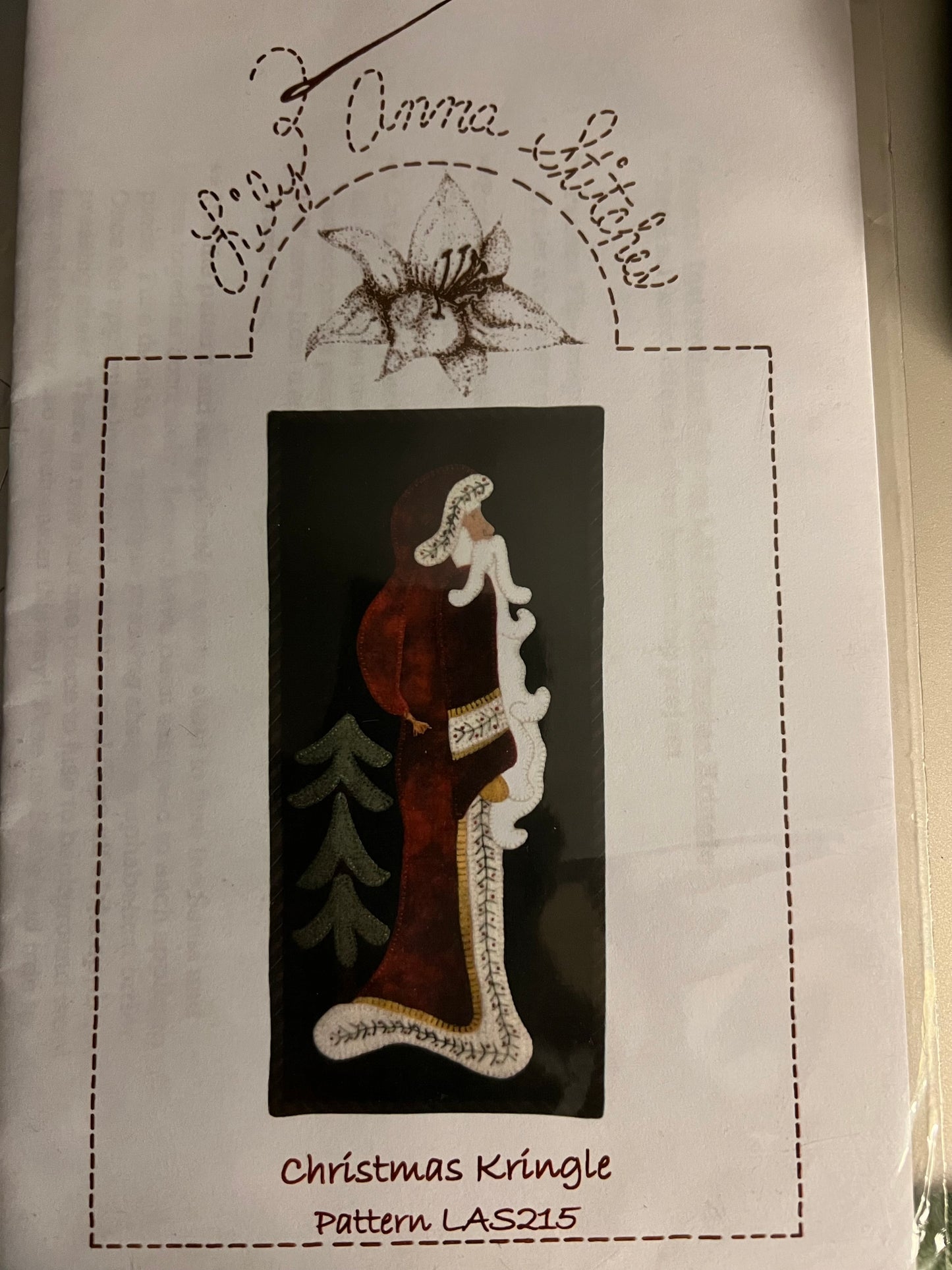 Christmas Kringle Lily Anna Stitches
