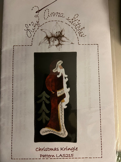 Christmas Kringle Lily Anna Stitches