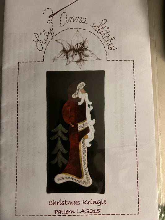 Christmas Kringle Lily Anna Stitches