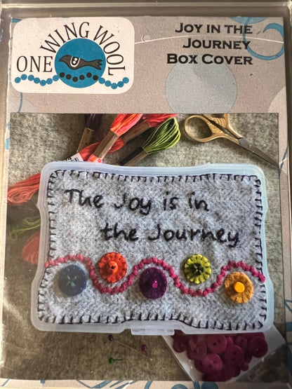 One Wing Wool Joy In The Journey Box Cover Pattern