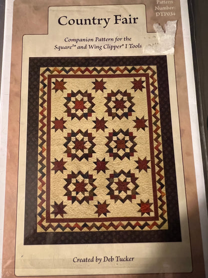 Country Fair - Deb Tucker Pattern DTP034