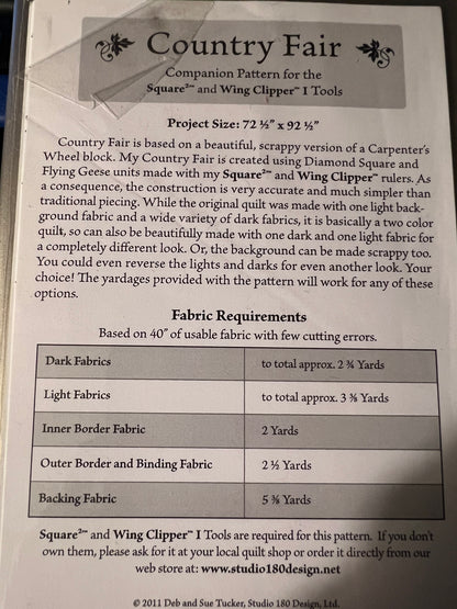 Country Fair - Deb Tucker Pattern DTP034