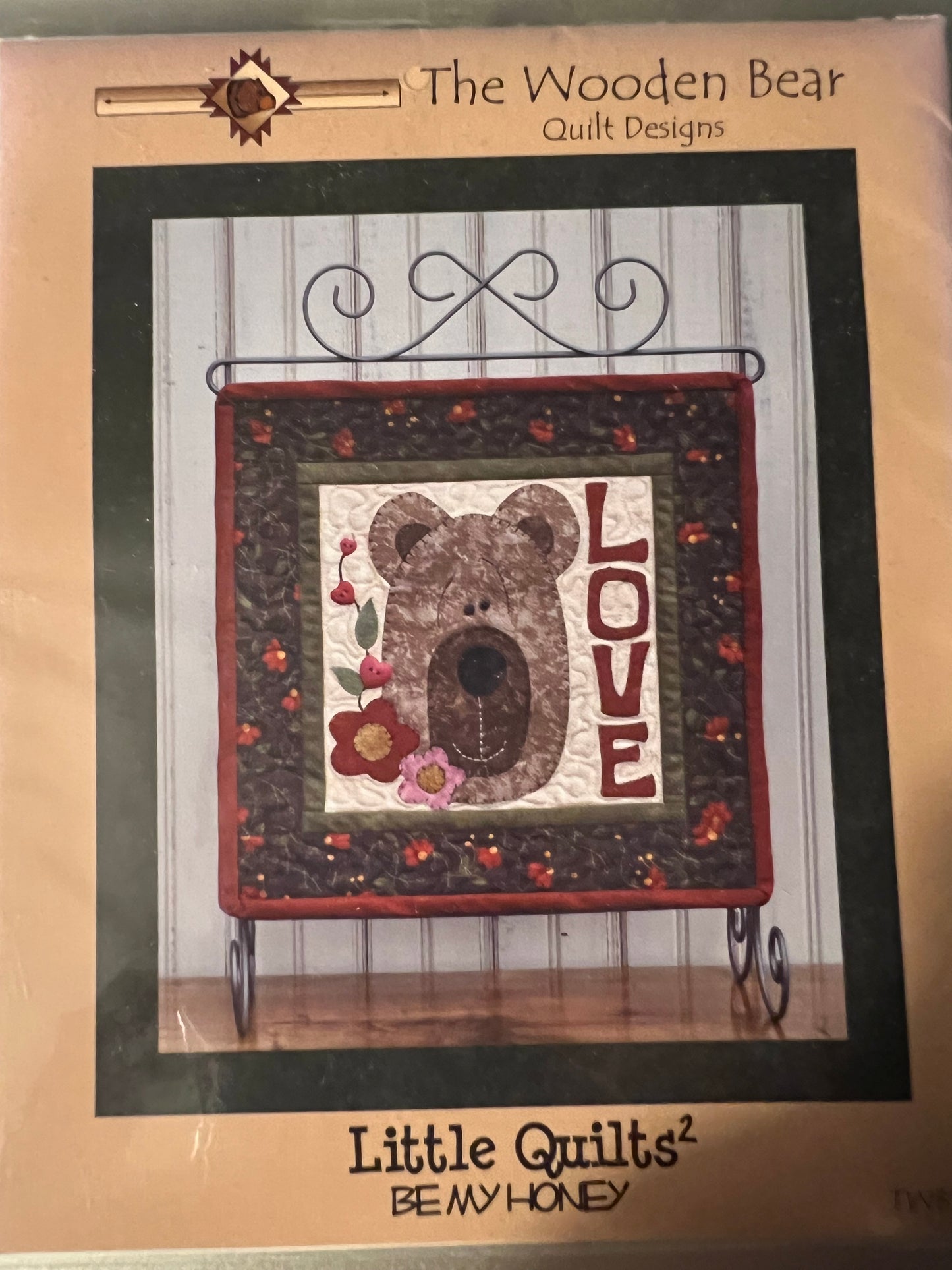 The Wood Bear Quilt Designs Little Quilt2 - 12 Month Design Set