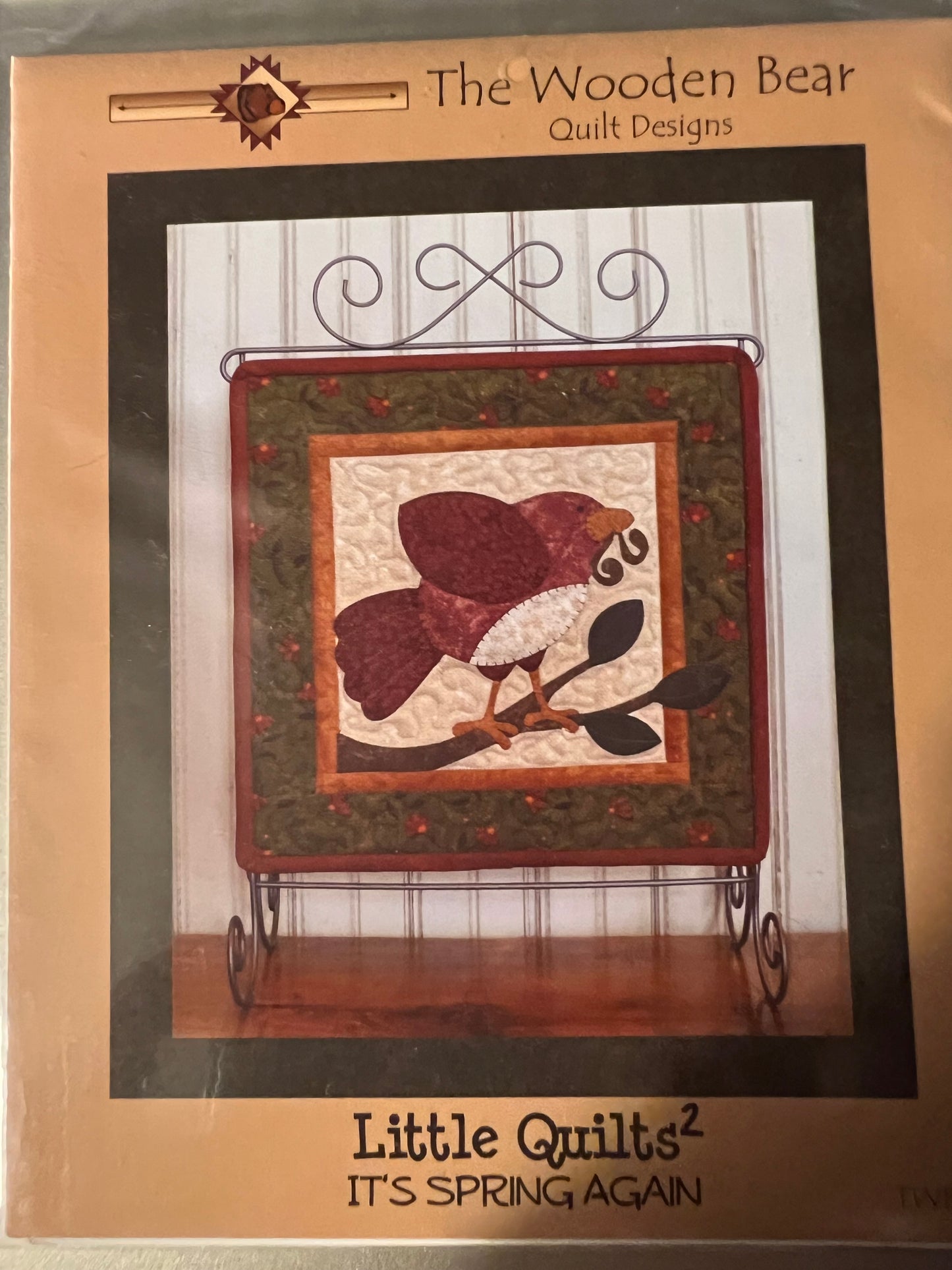 The Wood Bear Quilt Designs Little Quilt2 - 12 Month Design Set