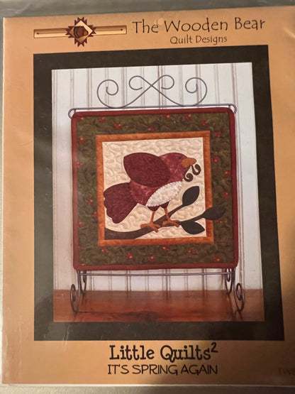 The Wood Bear Quilt Designs Little Quilt2 - 12 Month Design Set