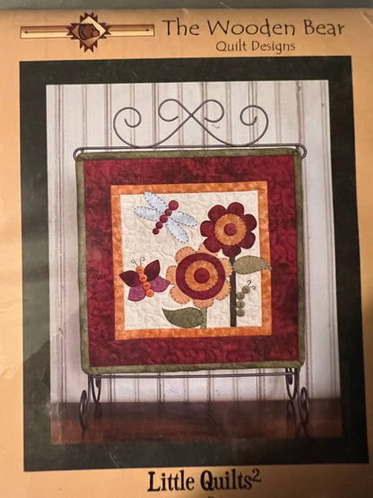 The Wood Bear Quilt Designs Little Quilt2 - 12 Month Design Set
