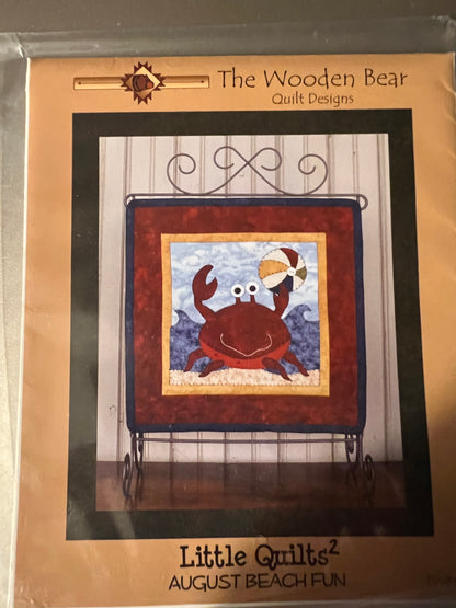 The Wood Bear Quilt Designs Little Quilt2 - 12 Month Design Set