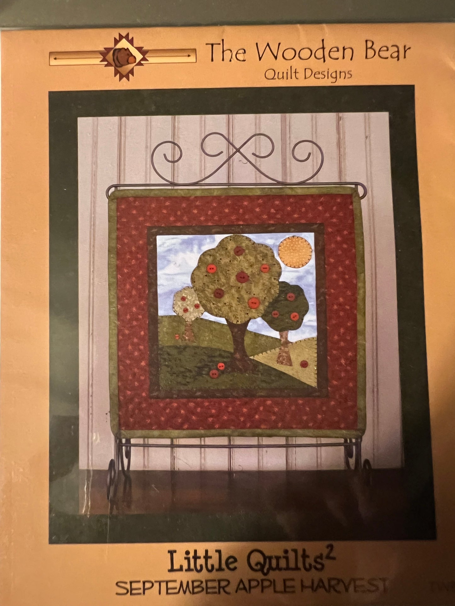 The Wood Bear Quilt Designs Little Quilt2 - 12 Month Design Set