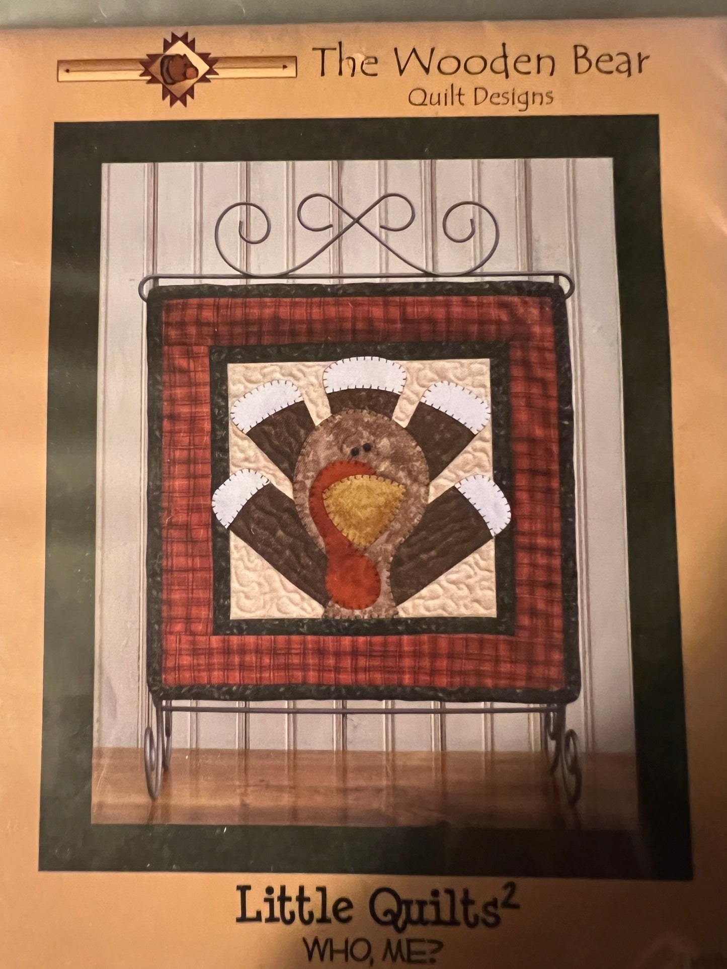 The Wood Bear Quilt Designs Little Quilt2 - 12 Month Design Set