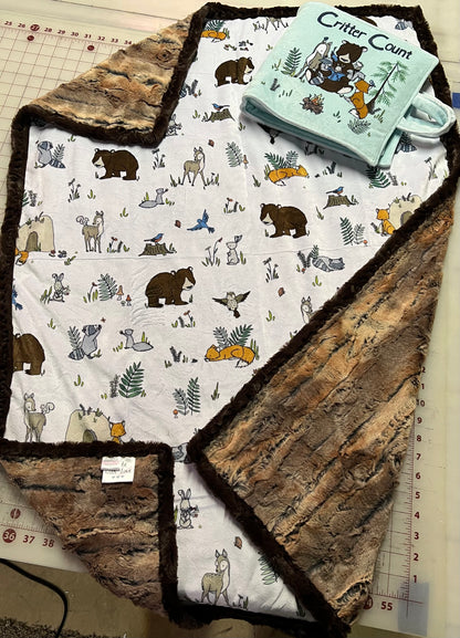 Read to Me Cuddle® Kit Forest