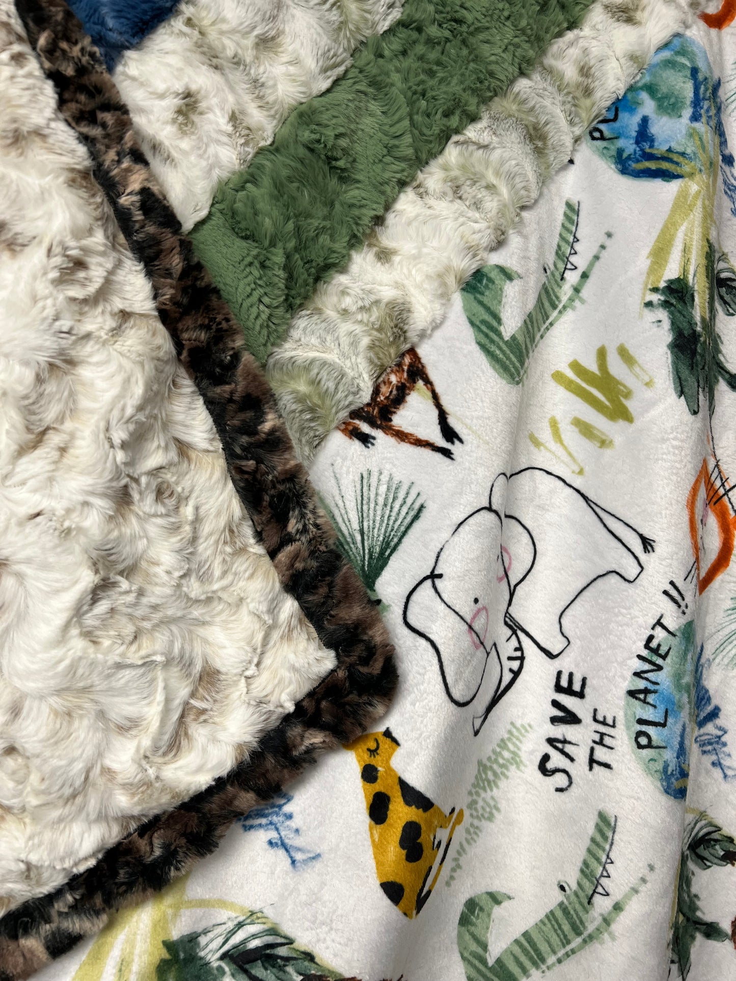 Nurture Nature Kit, Pillow and Backing Bundle