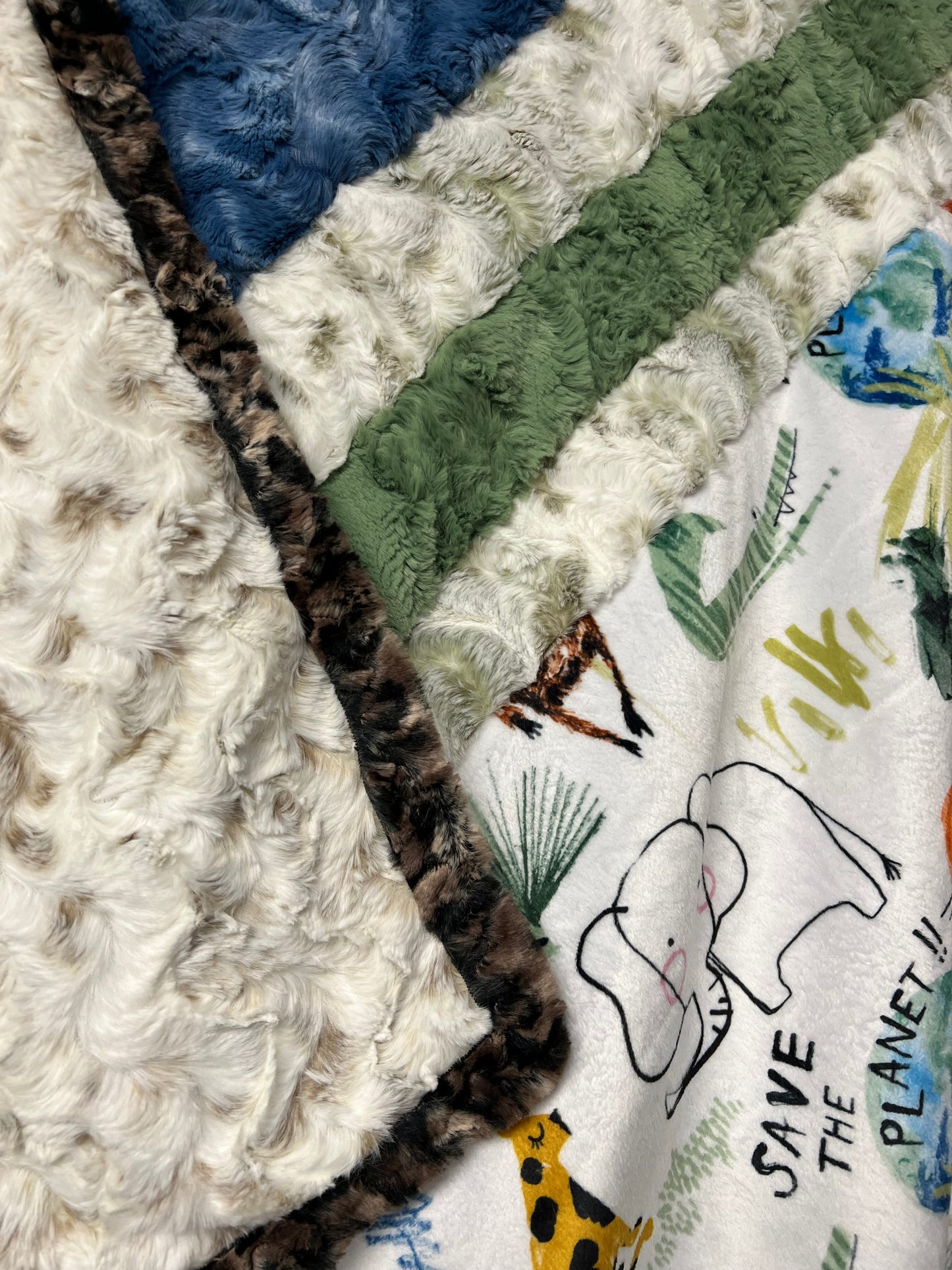 Nurture Nature Kit, Pillow and Backing Bundle