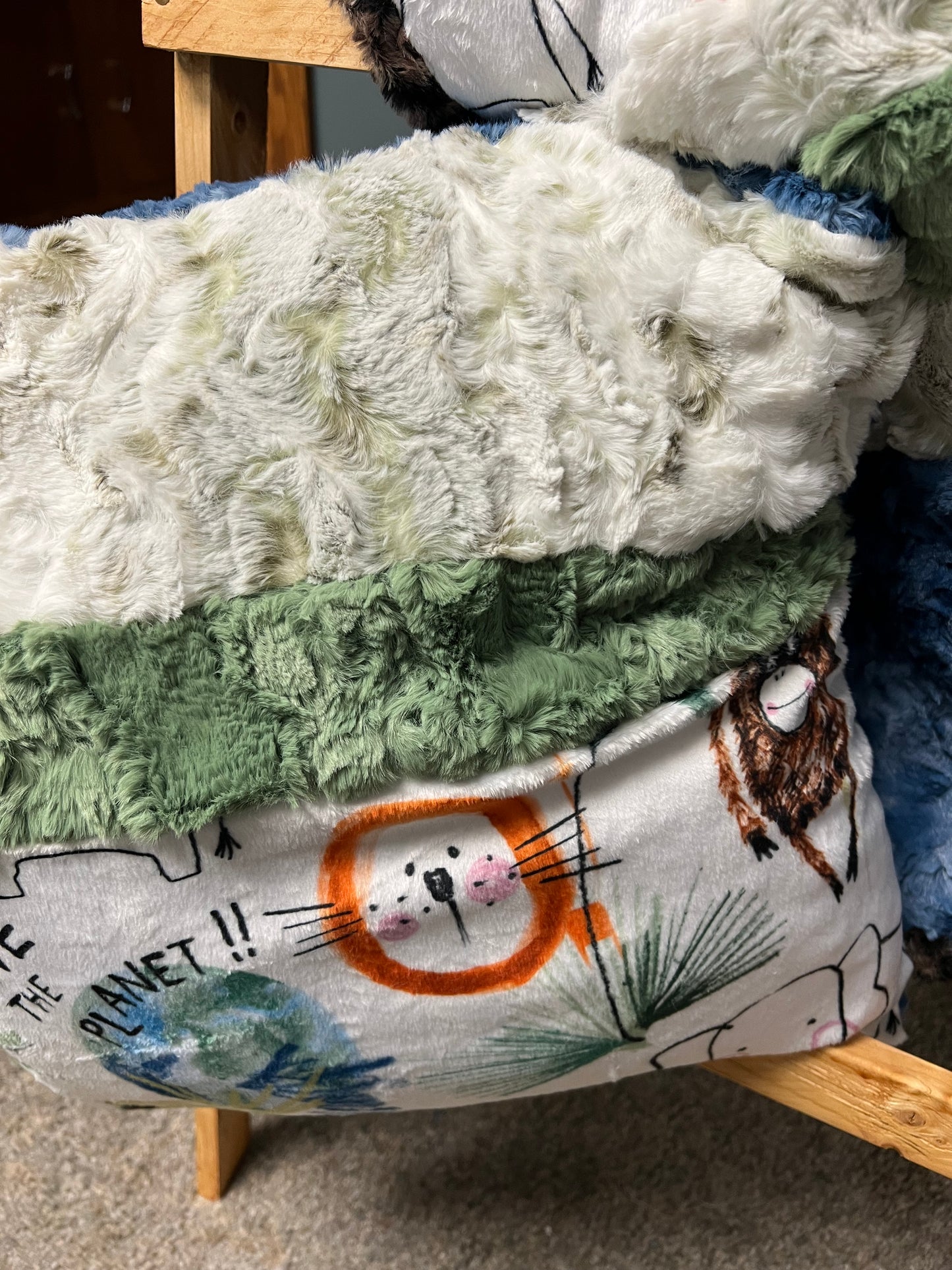 Nurture Nature Kit, Pillow and Backing Bundle