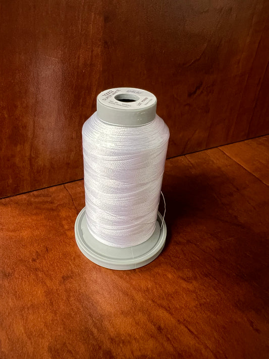 Glide 1,100 yds Mini Spool Thread Super White 10002