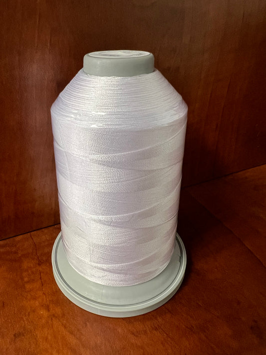 Glide 5,500 yds Thread King Spool Super White 10002