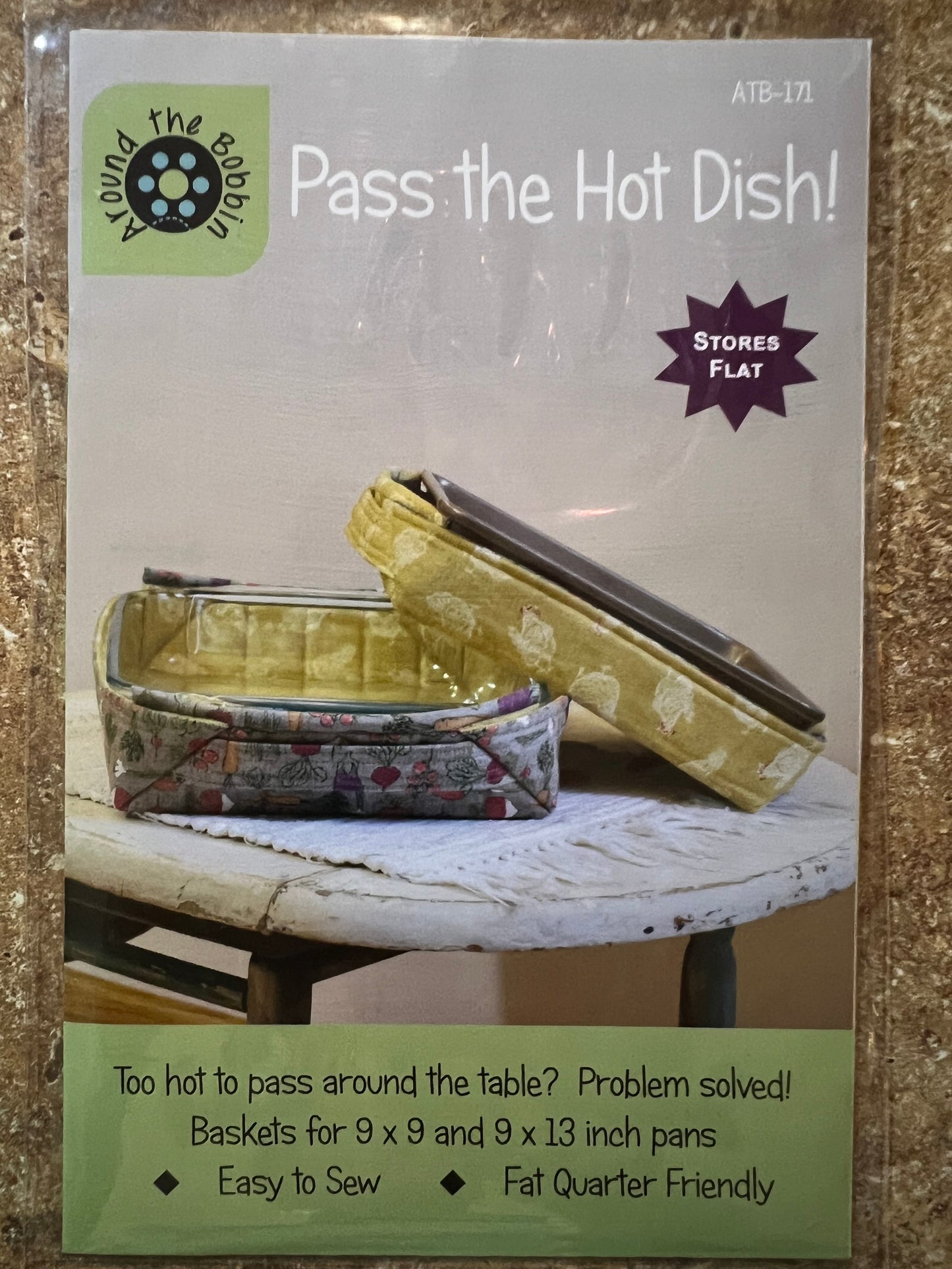Pass the Hot Dish! Pattern