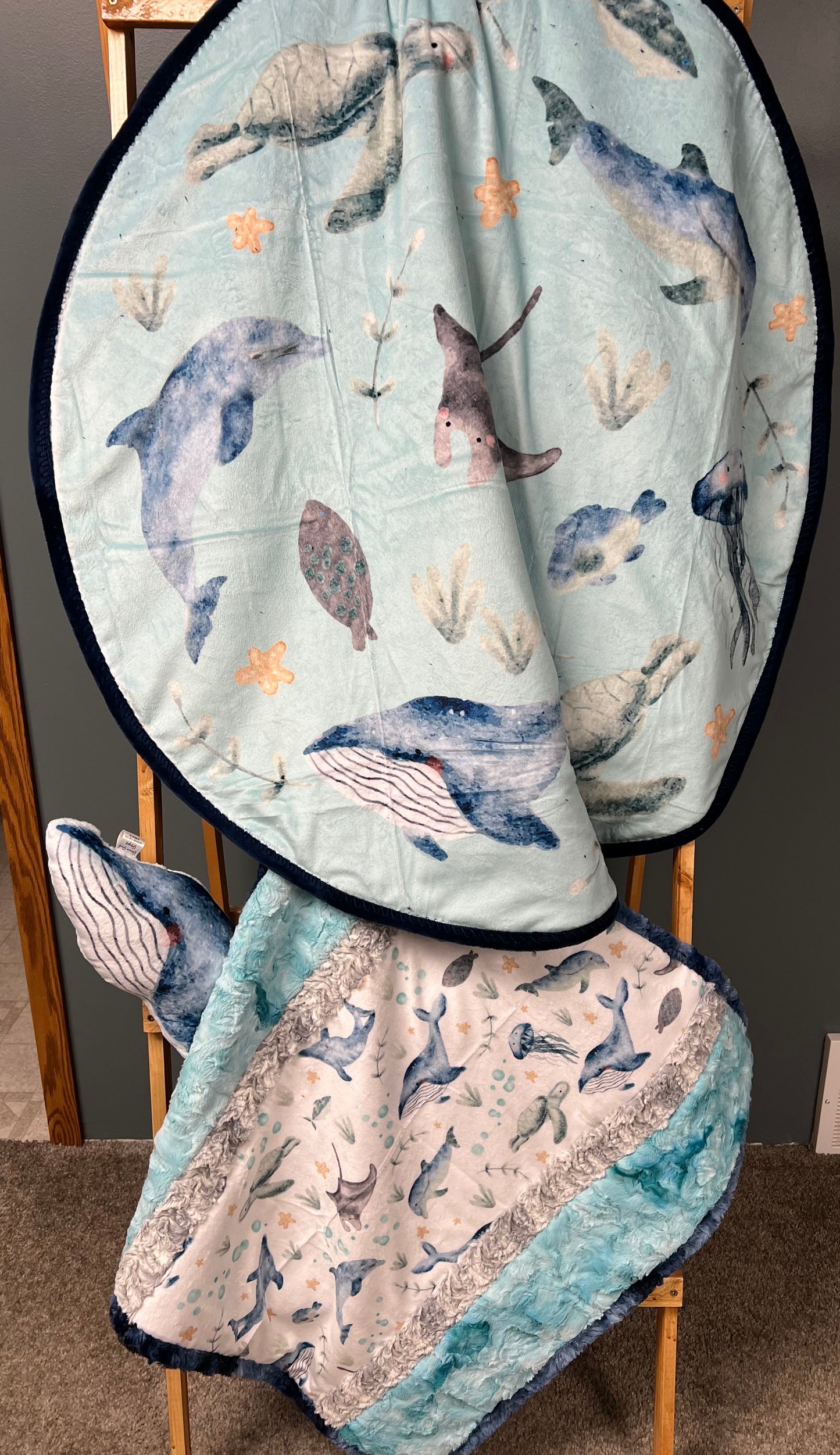 Play Time Cuddle® Kit - Just Keep Swimmin' by Shannon Fabrics