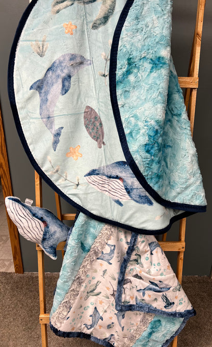 Play Time Cuddle® Kit - Just Keep Swimmin' by Shannon Fabrics