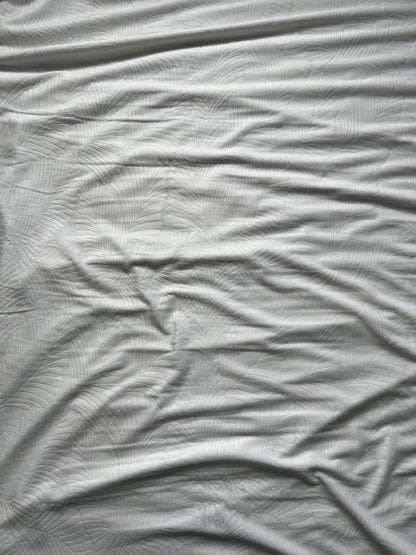 Extra Wide Cuddle® 3 Tropic White