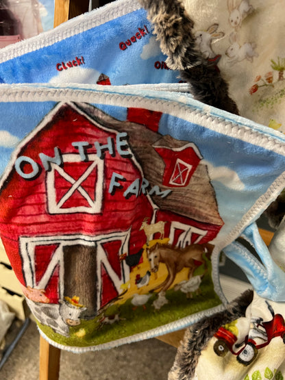 Read To Me Cuddle® Kit Barnyard