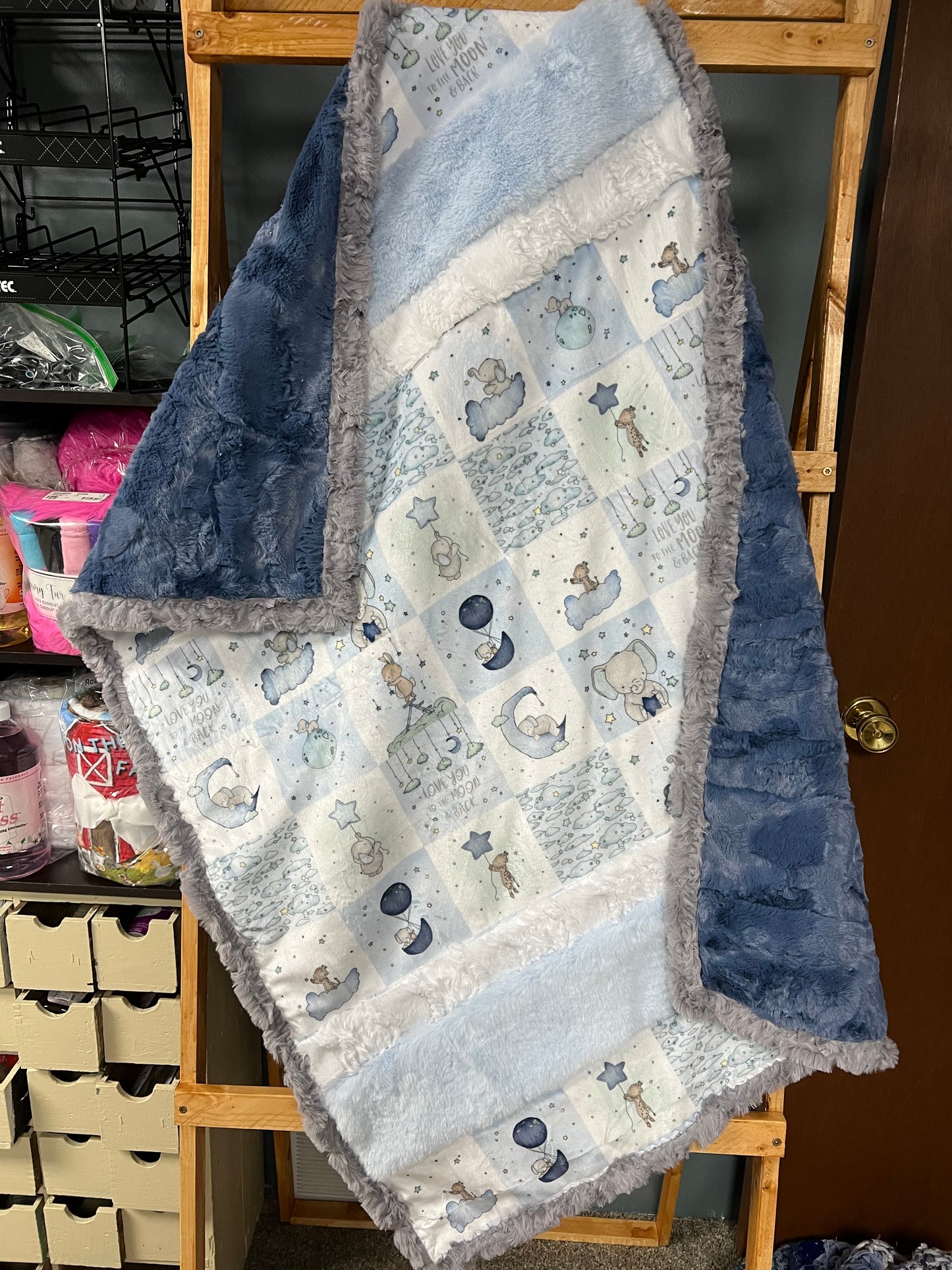 Tiny Tails Cuddle® Kit Sweet Pea Eli