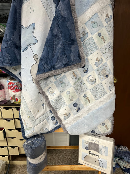 Tiny Tails Sweet Pea Eli and Hide Jeans backing bundle