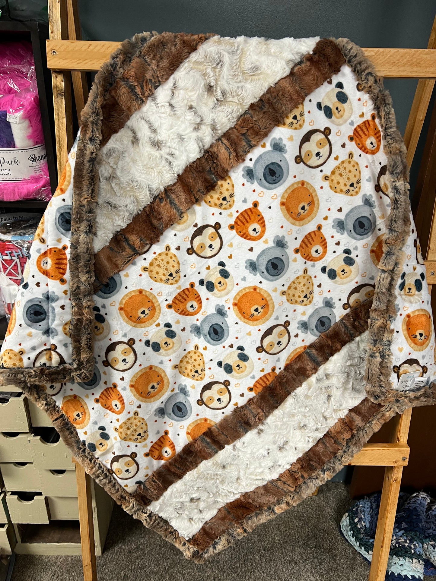 Wee One Cuddle® Kit Furever Friends