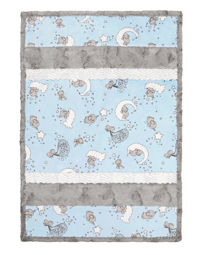 Lullaby Cuddle® Kit Lucky Star Blue