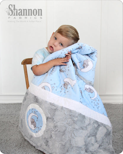 Lullaby Cuddle® Kit Lucky Star Blue