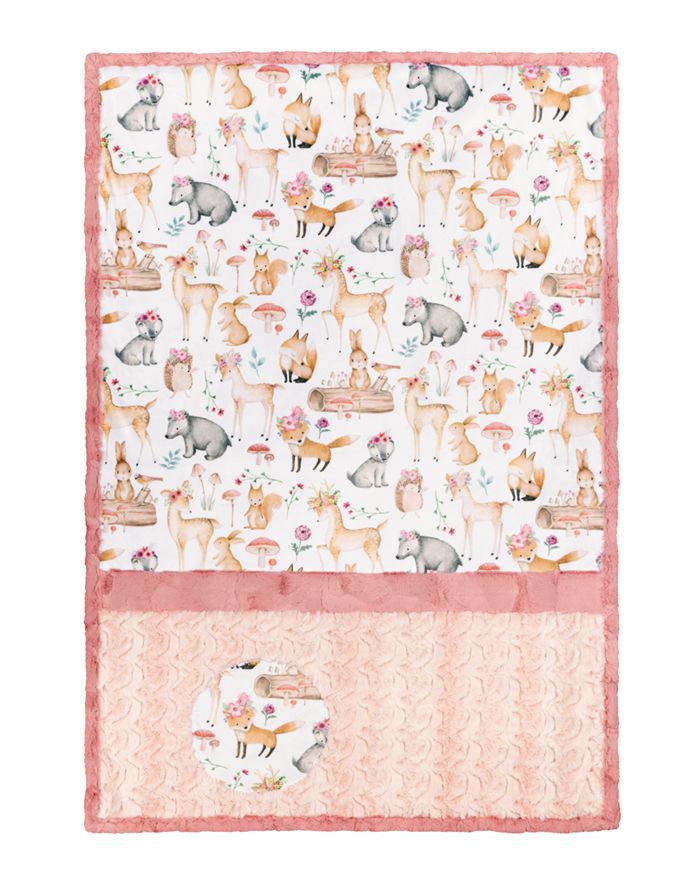 Lullaby Cuddle® Kit Critter Grove by Shannon Fabrics