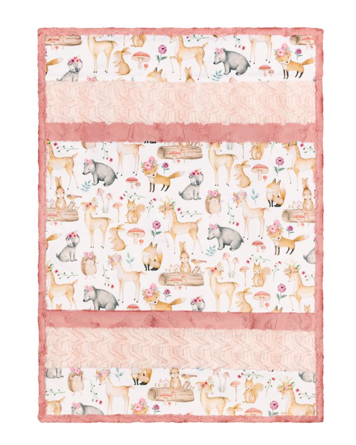 Lullaby Cuddle® Kit Critter Grove by Shannon Fabrics