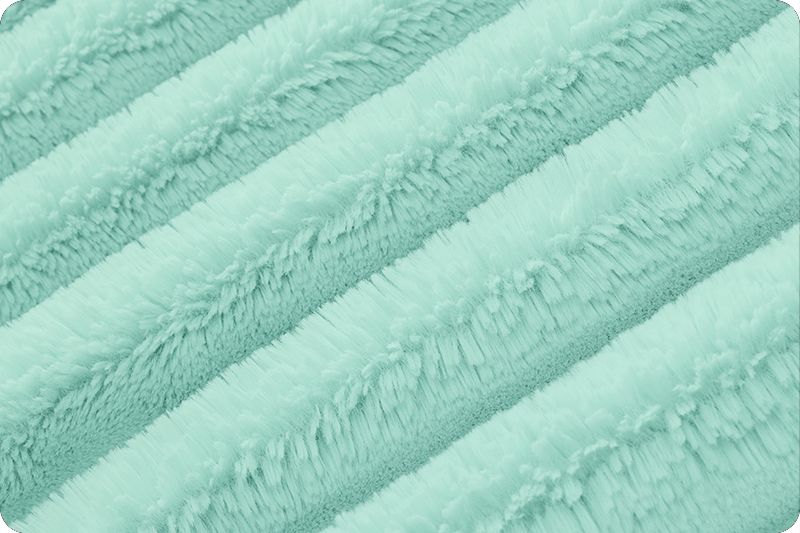 Luxe Cuddle® Bunny Aqua Sea by Shannon Fabrics