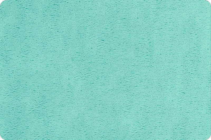 Luxe Cuddle® Bunny Aqua Sea by Shannon Fabrics