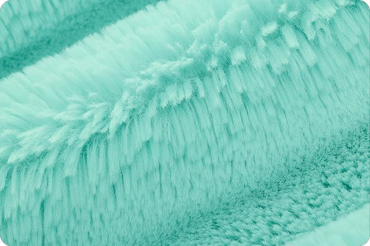 Luxe Cuddle® Bunny Aqua Sea by Shannon Fabrics