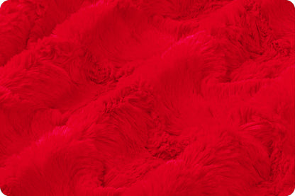 Luxe Cuddle® Glacier Red 60" by Shannon Fabrics