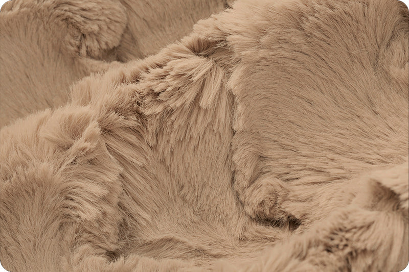 Luxe Cuddle® Glacier Simply Taupe 60" by Shannon Fabrics