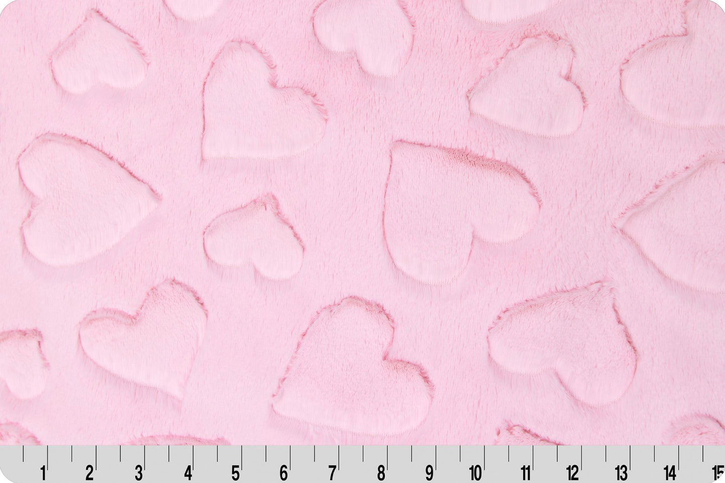 Luxe Cuddle® Hearts Blush