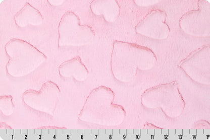 Luxe Cuddle® Hearts Blush
