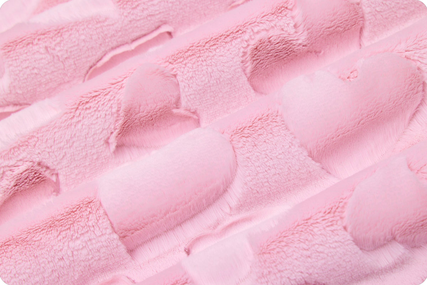 Luxe Cuddle® Hearts Blush