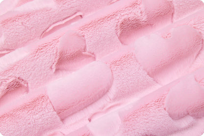 Luxe Cuddle® Hearts Blush