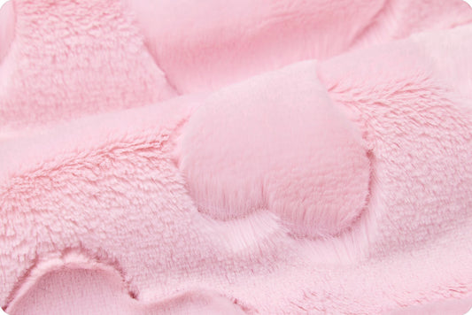 Luxe Cuddle® Hearts Blush