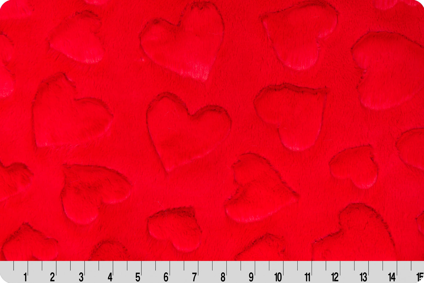 Luxe Cuddle® Hearts Scarlet