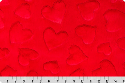 Luxe Cuddle® Hearts Scarlet